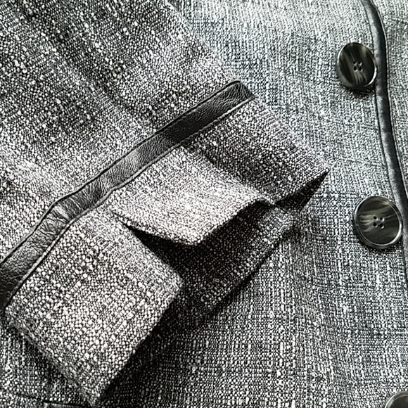 NWT Jones New York Tweed Jacket - 12 Petite - Picture 3 of 8